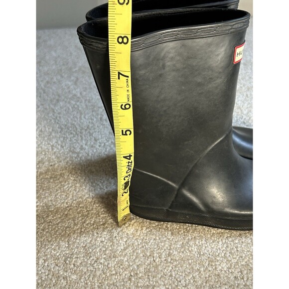 Hunter Kids First Classic Rain Boots US Size 11 Black Rain, Winter - Picture 9 of 9